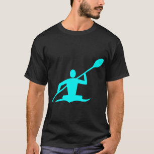 T-shirt Kayak - Cyan