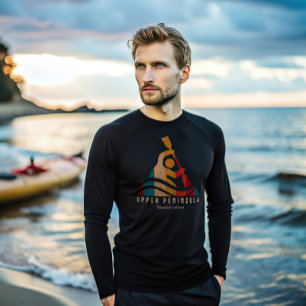 T-shirt Kayak de la haute péninsule