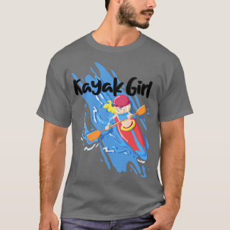 T-shirt Kayak fille 1