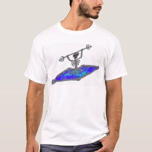 T-shirt Kayak ils des os