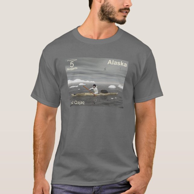 T-shirt Kayak Inuit (Devant)