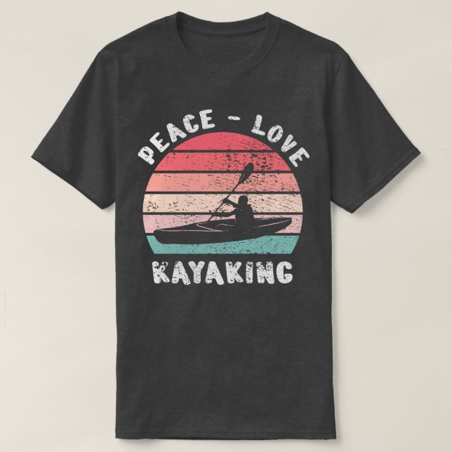 T-shirt Kayak Kayak (Design devant)