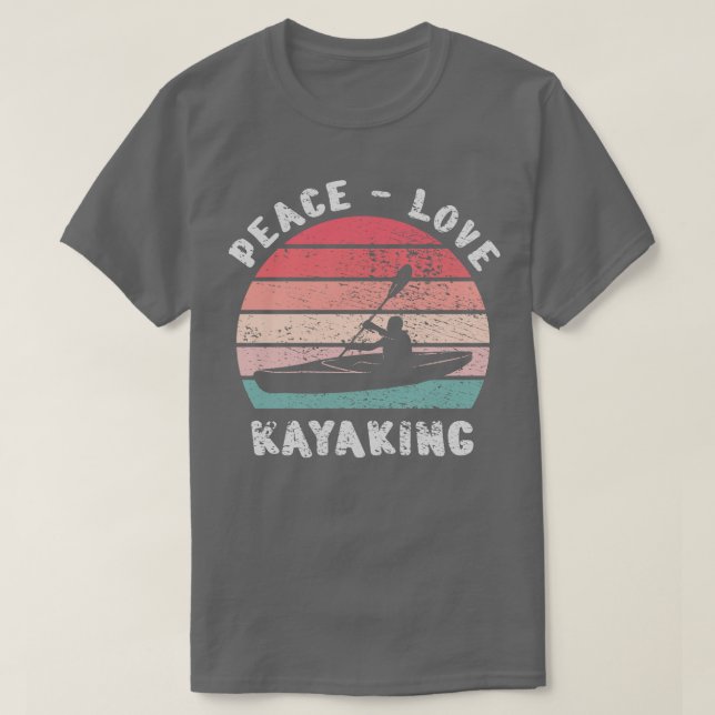 T-shirt Kayak Kayak (Design devant)