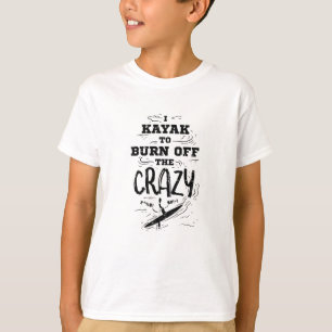 T-shirt Kayak Kayaker