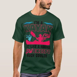 T-shirt Kayak Kayaking Canoë-kayak cadeau de l'amoureux (2