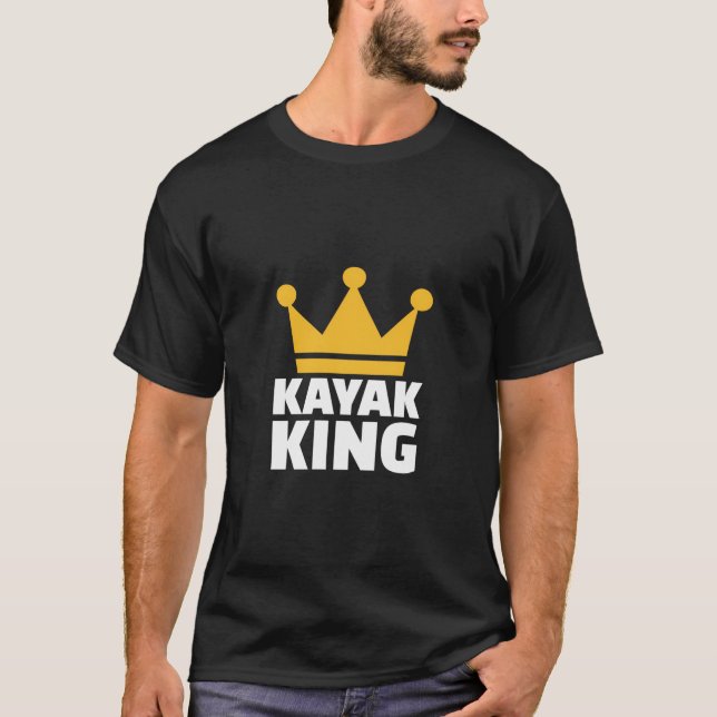 T-shirt Kayak King (Devant)