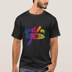 T-shirt Kayak Life Kayaking Flotte Sur