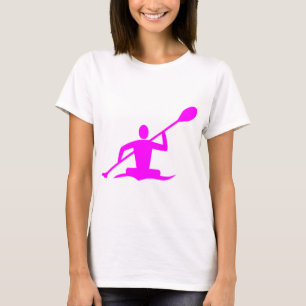 T-shirt Kayak - Magenta