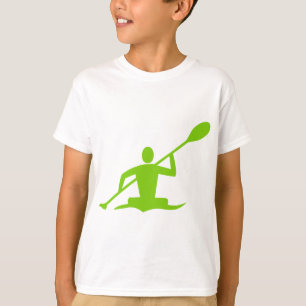 T-shirt Kayak - Martian Green