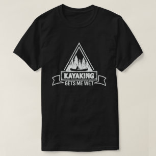 T-shirt Kayak me rend fou d'enthousiasme pour Kayak