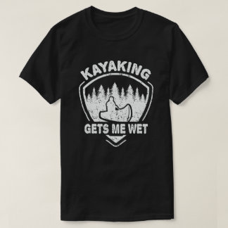 T-shirt Kayak me rend fou d'enthousiasme pour Kayak