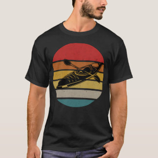 T-shirt Kayak Retro
