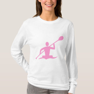 T-shirt Kayak - rose