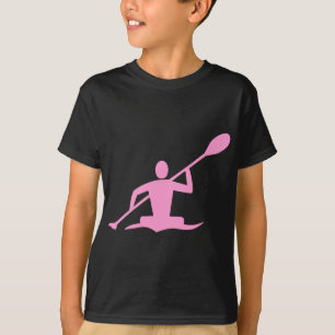 T-shirt Kayak - rose