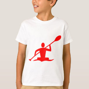 T-shirt Kayak - Rouge