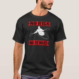 T-shirt Kayak Rowing