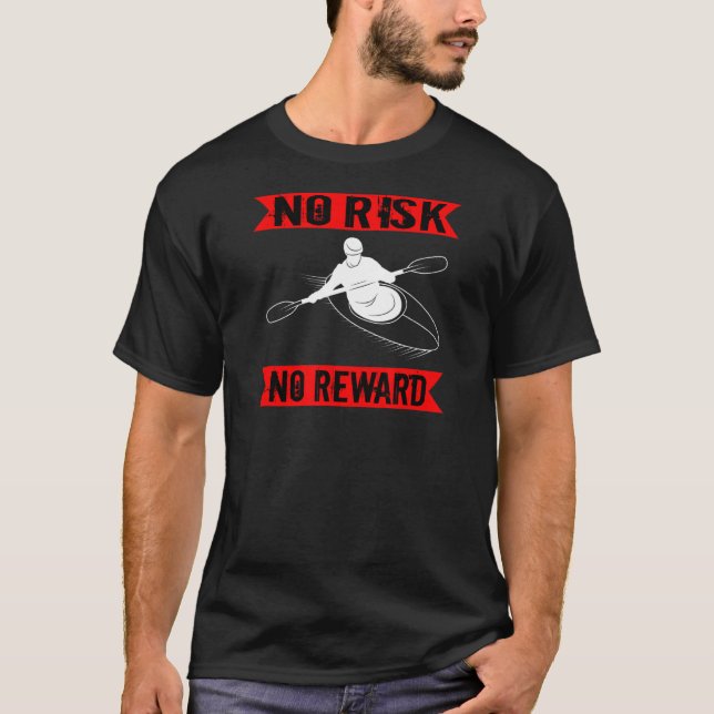 T-shirt Kayak Rowing (Devant)