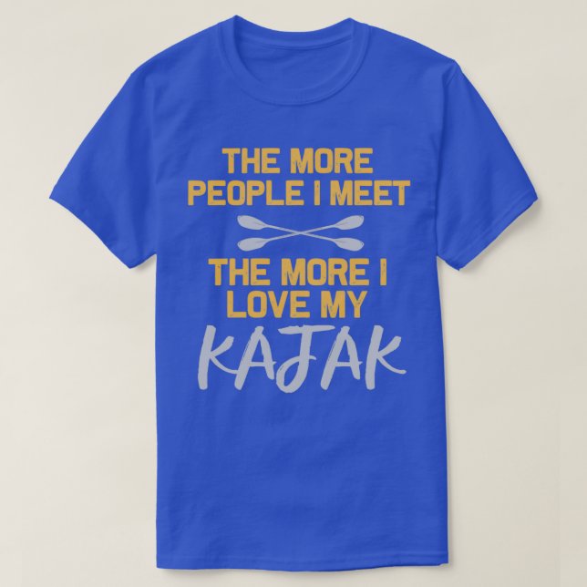 T-shirt Kayak Rowing 3 (Design devant)