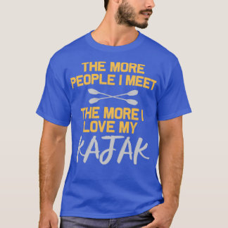 T-shirt Kayak Rowing 3