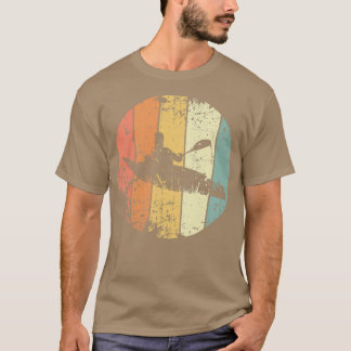 T-shirt Kayak Rowing Rower Vintage