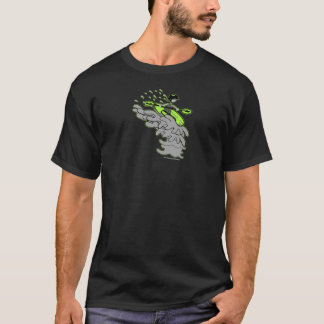 T-shirt Kayak Silhouette