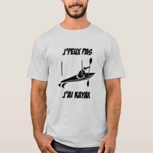 T-shirt Kayak slalom