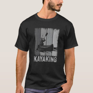 T-shirt Kayak vintage Pour Hommes Femmes Kayak Kayaker 4