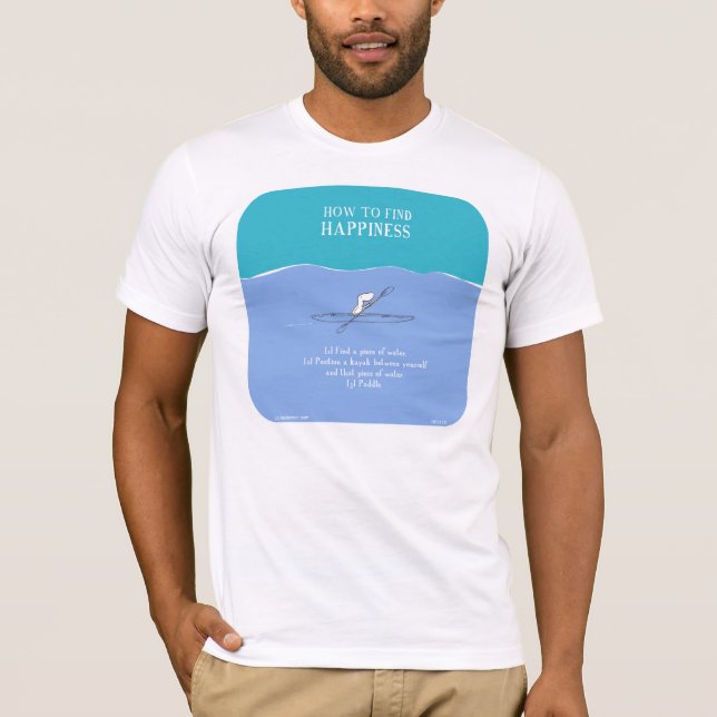 T-shirt kayaking (Devant)