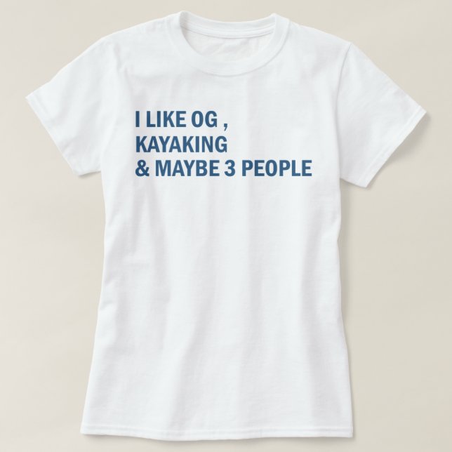 T-SHIRT KAYAKING_397 (Design devant)