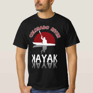 T-shirt Kayaking Colorado River - Kayak