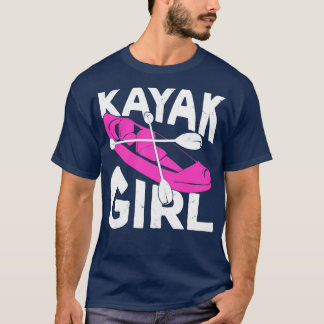 T-shirt Kayaking Kayak fille cadeau