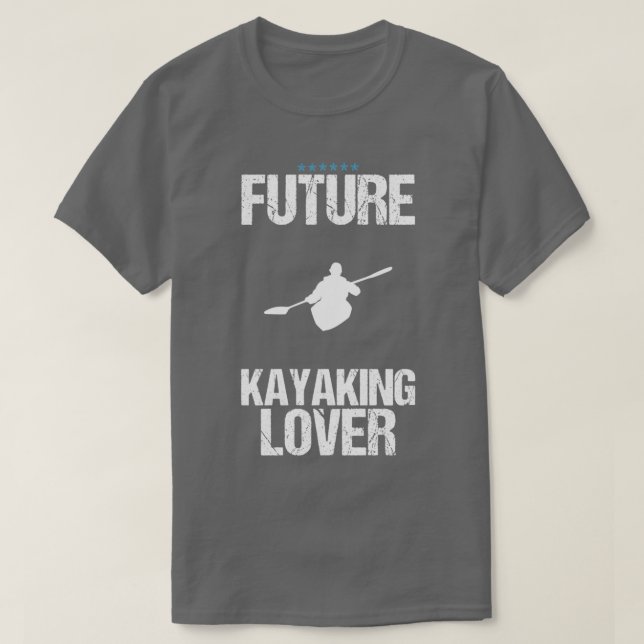 T-shirt Kayaking Lover Conception amusante pour cadeau 1 (Design devant)