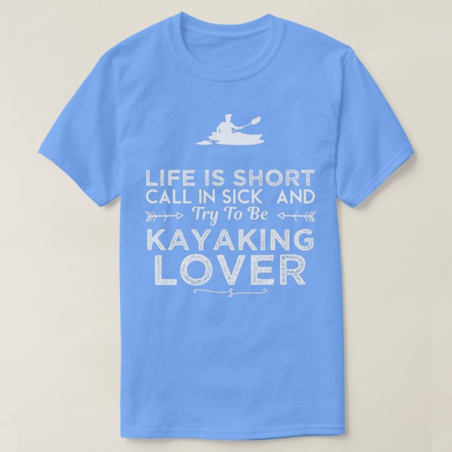 T-shirt Kayaking Lover Drôle Conception Pour Cadeau (2) (Design devant)