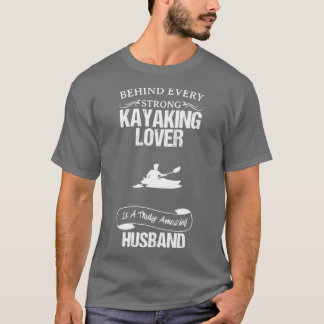 T-shirt Kayaking Lover Étonnant Mari Amusant Pour Cadeau