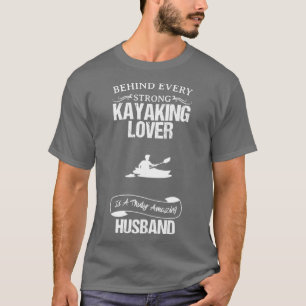 T-shirt Kayaking Lover Extraordinaire Mari drôle pour cade