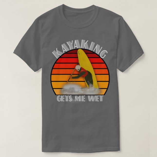 T-shirt Kayaking M'A Humide 1 (Design devant)