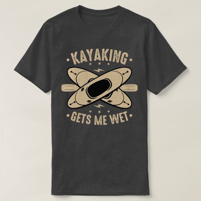 T-shirt Kayaking M'A Humide 1 (Design devant)