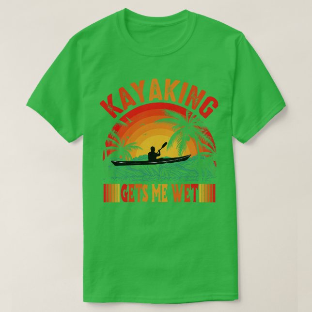 T-shirt Kayaking M'A Humide 2 (Design devant)