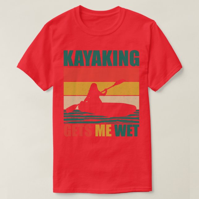 T-shirt Kayaking M'A Humide 5 (Design devant)