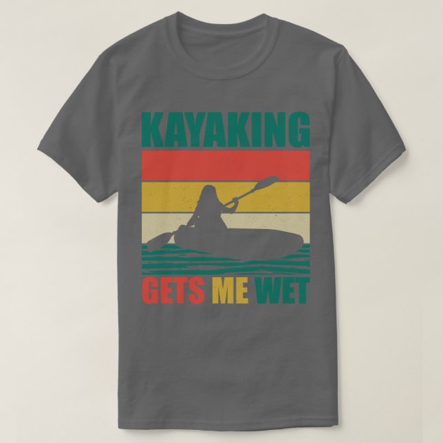 T-shirt Kayaking M'A Humide 5 (Design devant)