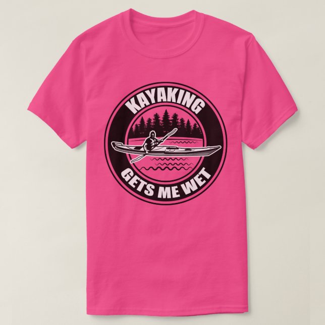 T-shirt Kayaking M'A Humide 6 (Design devant)