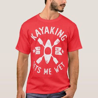 T-shirt Kayaking M'Attire Humide Vintage Extération Aventu