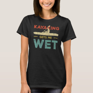 T-shirt Kayaking M'Attire Wet Kayak Sports Nautiques