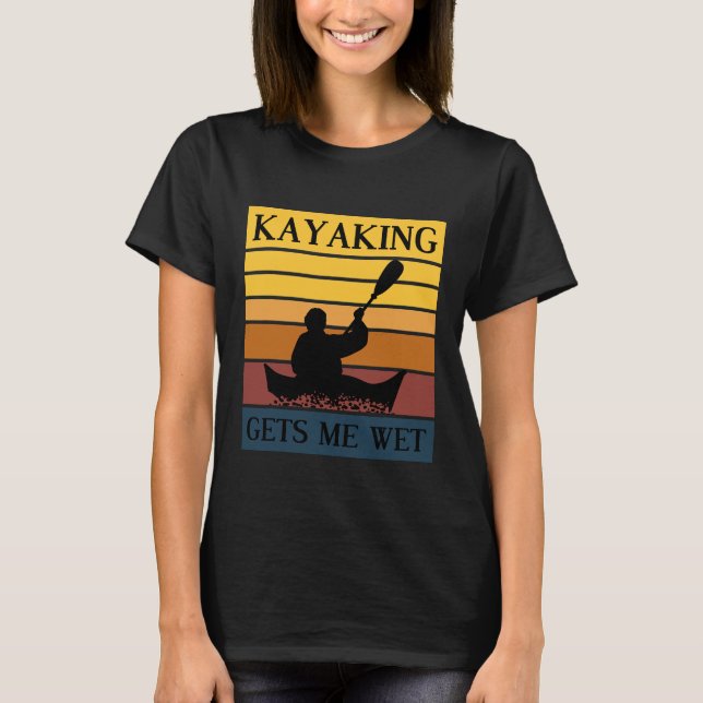T-shirt Kayaking M'Attire Wet Rowing Boat Jersey (Devant)