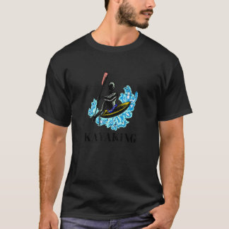 T-shirt Kayaking Paddling Kayak Lake Paddle Adventure Kaya