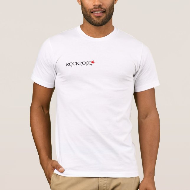 T-shirt Kayaks 1 de Rockpool (Devant)