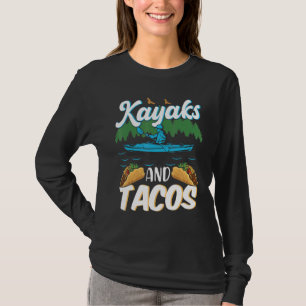 T-shirt Kayaks et Tacos Tacos Kayaks