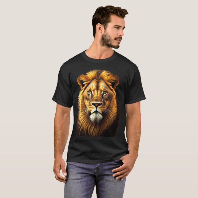 T-shirt Kaying Lion (Devant entier)