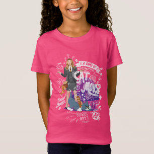 T-Shirt Kayla, Tom & Jerry - Un jeu de chat et de souris