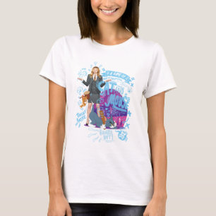 T-shirt Kayla, Tom & Jerry - Un jeu de chat et de souris